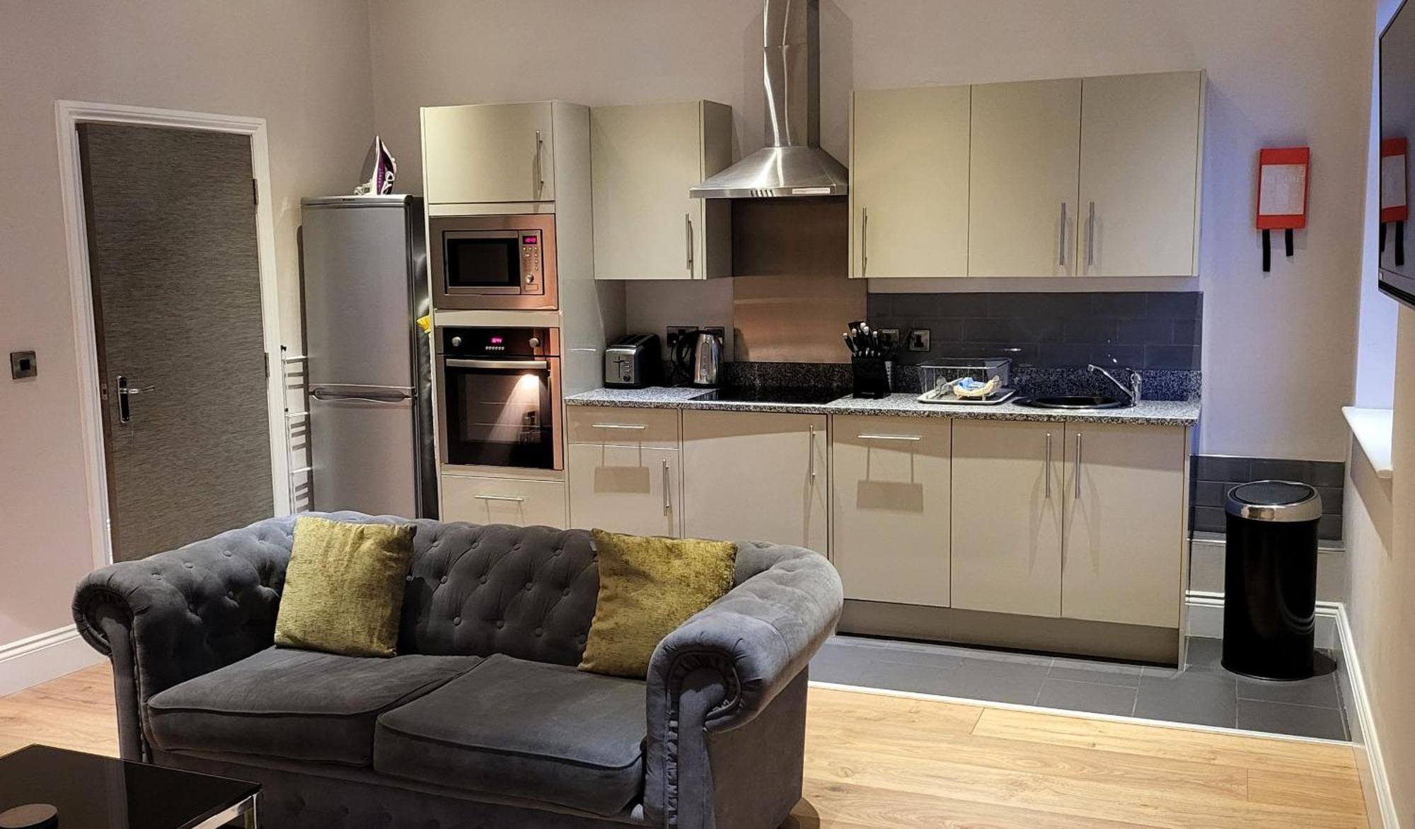 Harrogate Lifestyle Luxury Serviced Aparthotel Dış mekan fotoğraf
