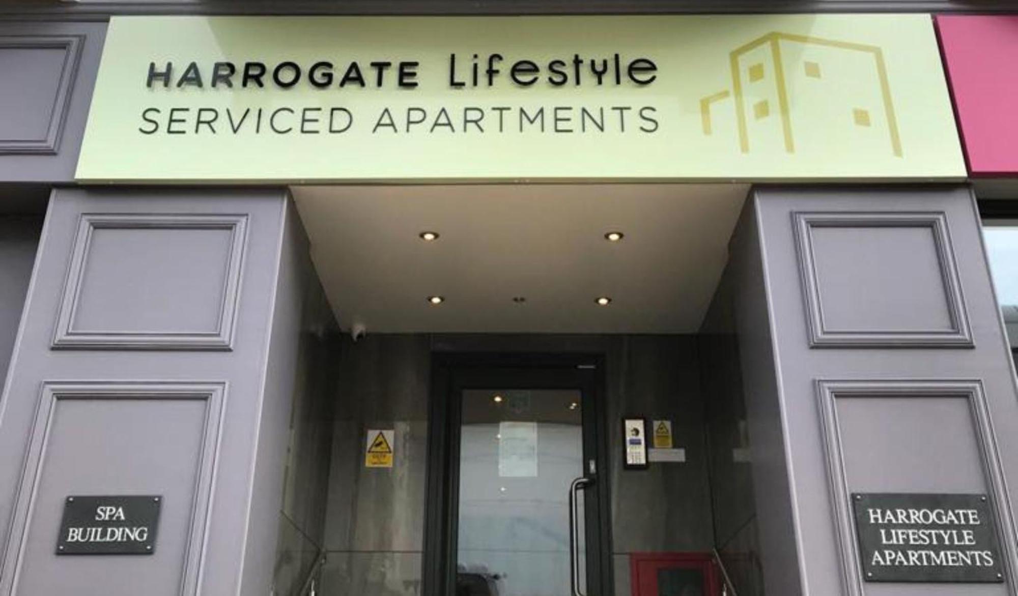 Harrogate Lifestyle Luxury Serviced Aparthotel Dış mekan fotoğraf